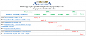 Akademija Stipri Šeima Sužadėtinių ir sutuoktinių parengimo ilgalaikei ir laimingai santuokai programa