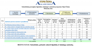 Sužadėtinių parengimo ilgalaikei laimingai santuokai programa Stipri Šeima