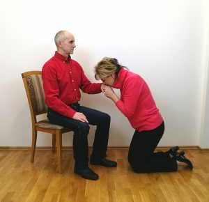 Paklusimo modelis - Vyro viršus