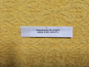 Nepakanka tik svajoti apie Darnią ir Stiprią Šeimą. Reikia imtis veiksmų ir pradėti mokytis kurti Lygiavertę Partnerystę. Mykolas Truncė, Porų psichologas, konsultantas, lektorius, Šeimų išsaugojimo ekspertas