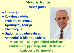 Porų psichologo Mykolo Truncės Santykių atkūrimo ir Stiprios šeimos sukūrimo metodas